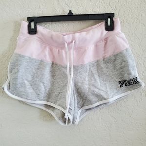 Victoria's Secret PINK Cotton Varsity Shorts